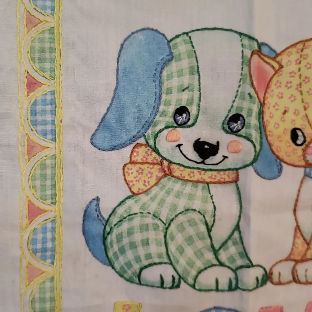Vintage adorable baby